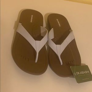 New Okabashi sandals